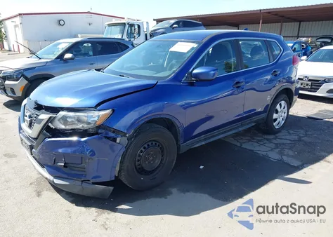 2017 Nissan Rogue S from USA, damaged, VIN KNMAT2MV4HP512585